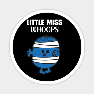 LITTLE MISS WHOOPS Magnet